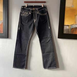 TRUE RELIGION MEN SIZE 32 x 30 COLOR BLUE